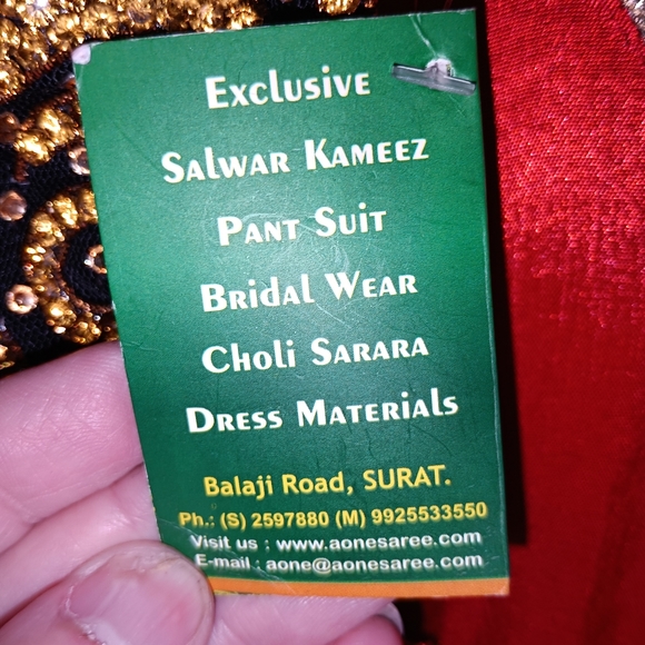 Salwar Kameez briles ware nwt - Picture 8 of 10